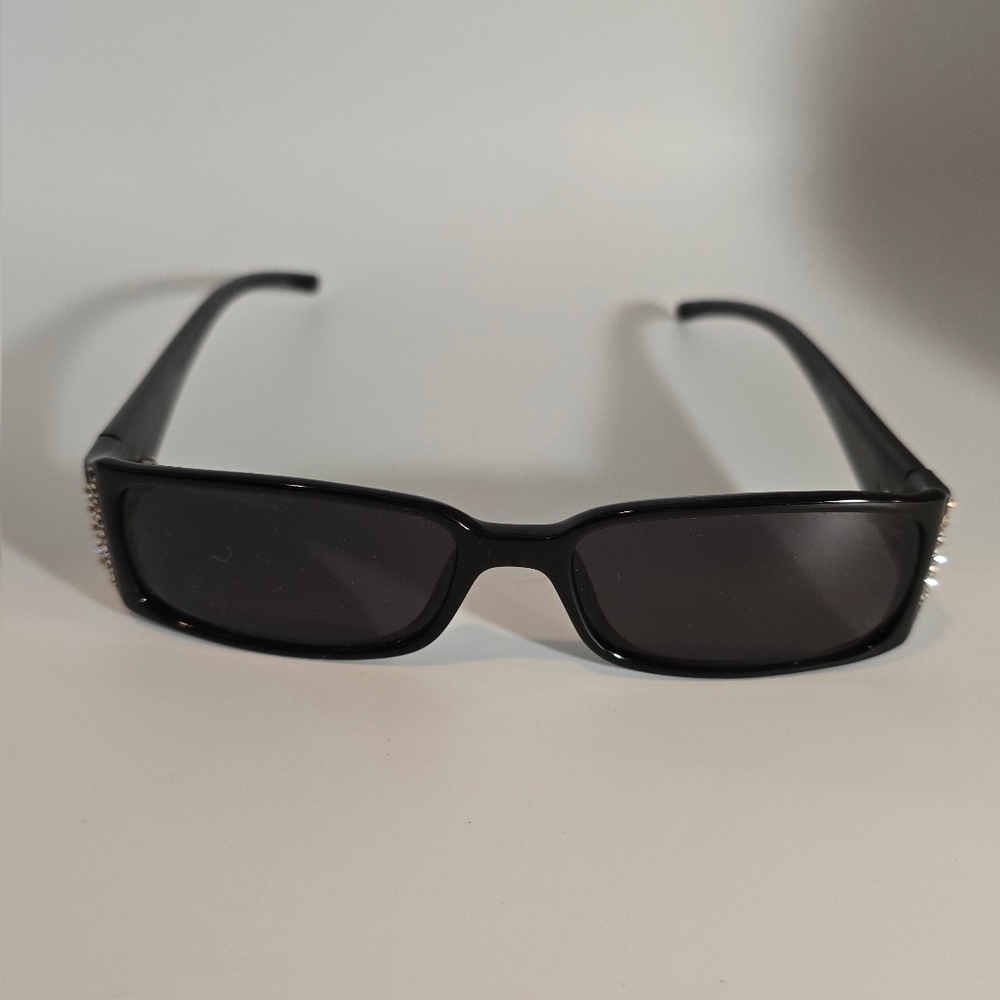 Vintage Christian Dior Sunglases Rhinestones 125